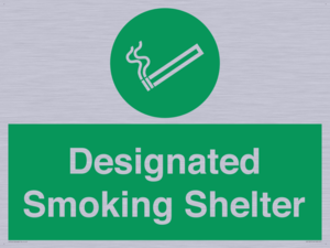 Designated Smoking Shelter